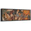Abstrait botanique abstrait floral et faune bohème vibrant-94945952-111176968