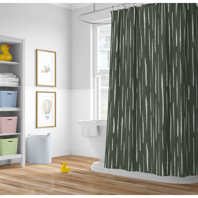 Lak Ultra-Thin Lightweight Shower Curtain