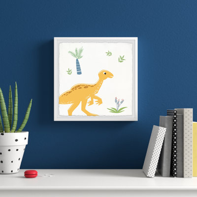 Triptyque terrains des dinosaures