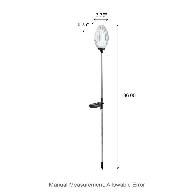 Low Voltage Solar Powered LED Pathway Light Pack