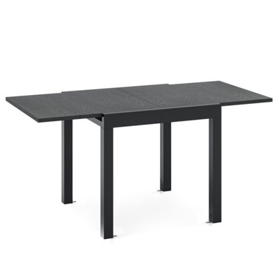 Table de salle à manger extensible 31,5 à 63 pouces pour 4 à 6 personnes