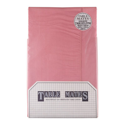 Polycotton Plain Tablecloth