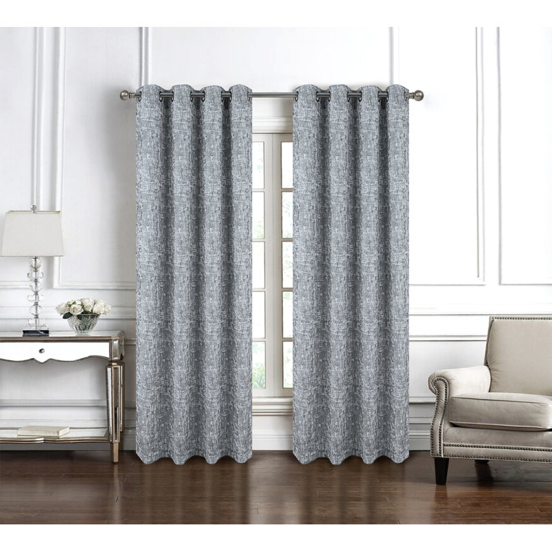 Rideau obscurcissant Cambridge, Argent argent