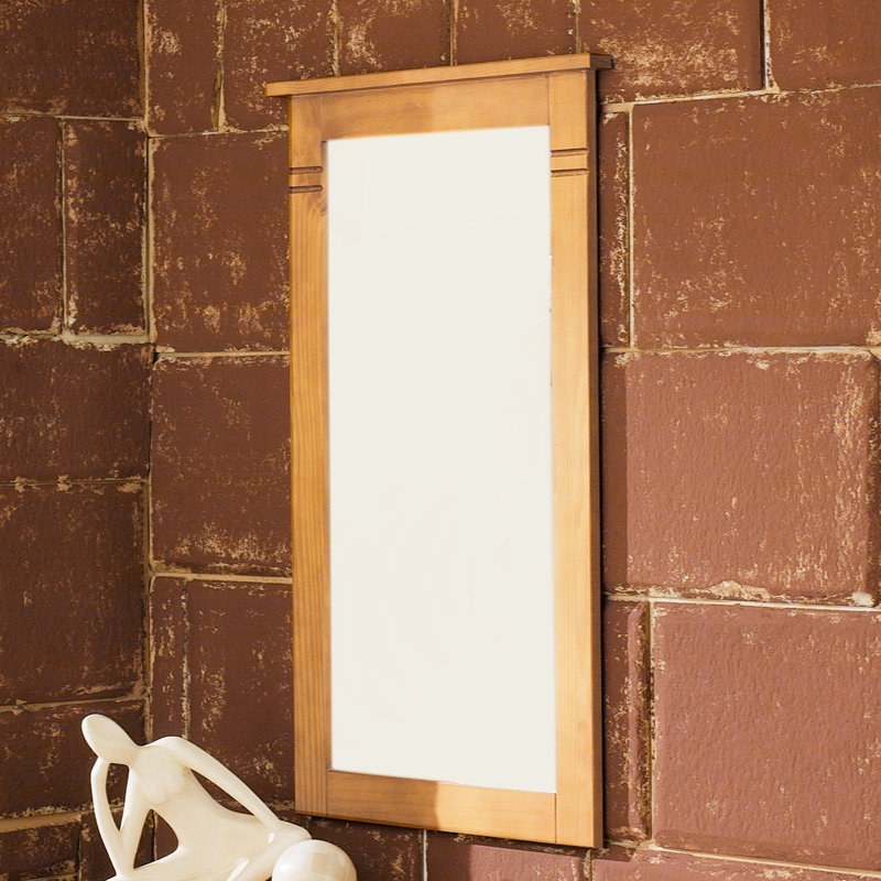 Aliza Wood Wall Mirror