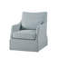 Fauteuil à jupe pivotant