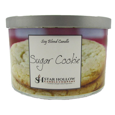 Sugar Cookie Scented Jar Candle