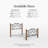 Analisha Solid Wood Open-Frame Headboard and Footboard-1623744329