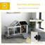 Weather Resistant Rabbit Hutch-97416663