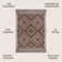 Tapis intérieur / extérieur Winfield Diamond