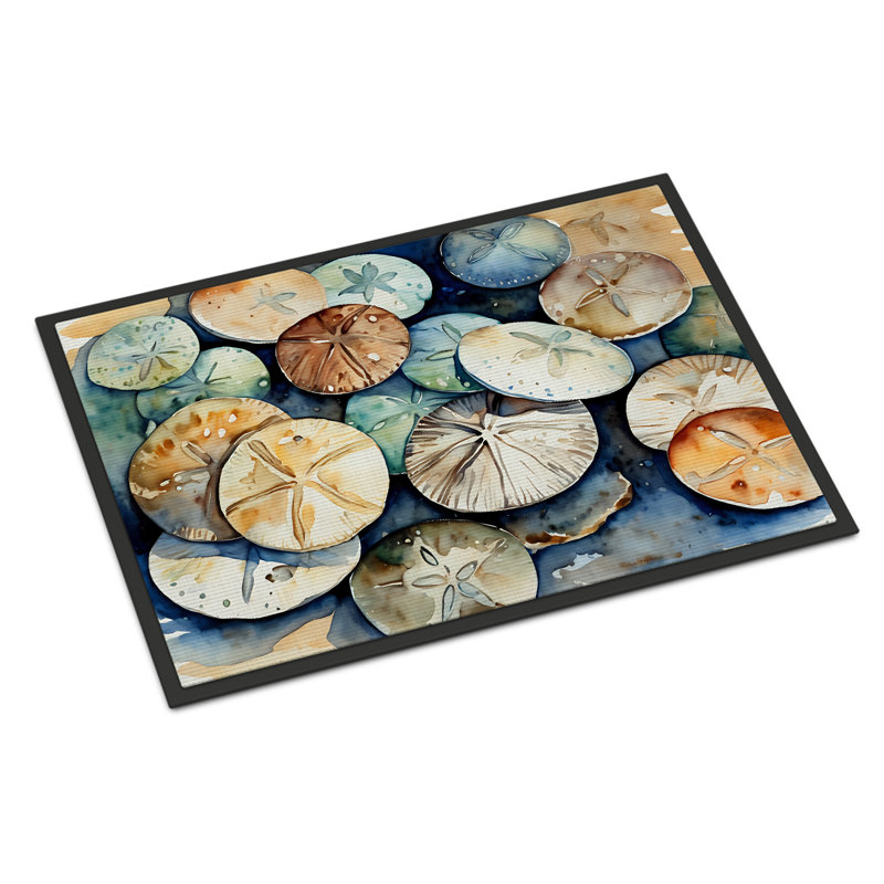 Sand Dollars Doormat, L 24 po x L 36 po