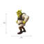 Adhésifs décoratifs Shrek et l'âne