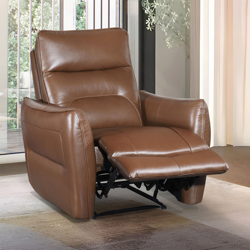 Fauteuil inclinable électrique Power Flare, Brun / caramel