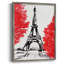 Day in Paris II, reproduction encadrée - bois massif-1010839408