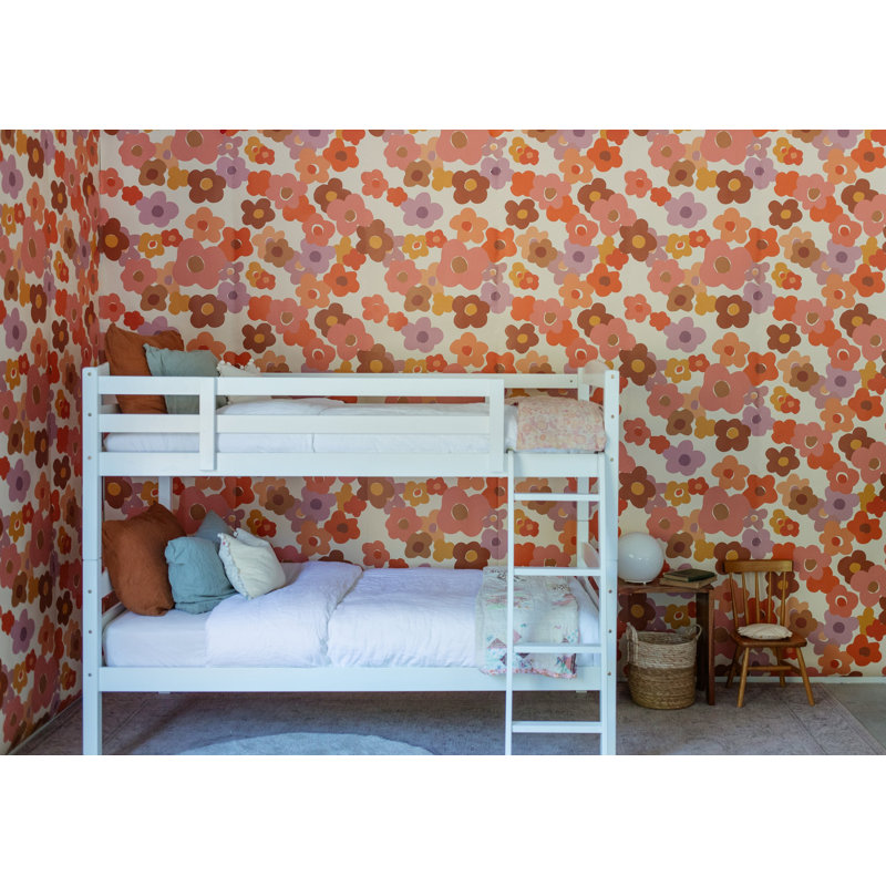 Floral Wallpaper by Kate + Kasey, Pre-Pasted