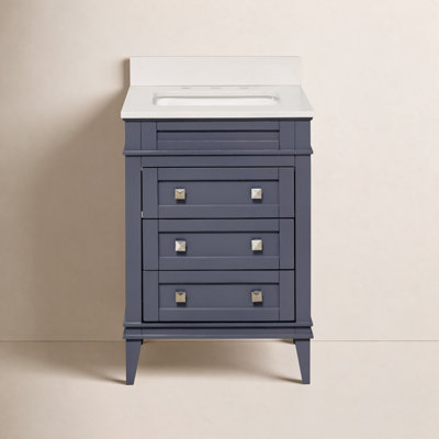 24 " Pine Single Bathroom Vanity