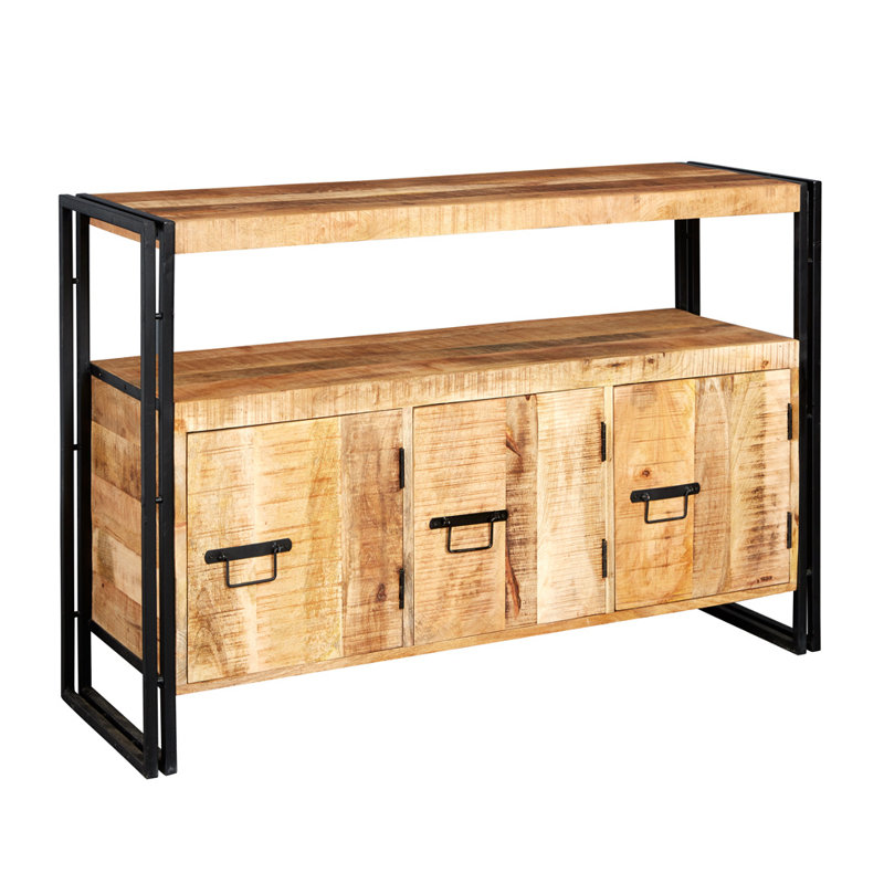Canonero 135cm Solid Wood Top Console Table
