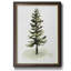 Watercolor Pine II - Peinture sur toile encadrée-753184256