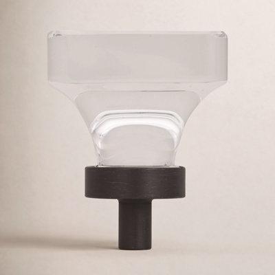 Glacio Square Cabinet Knob