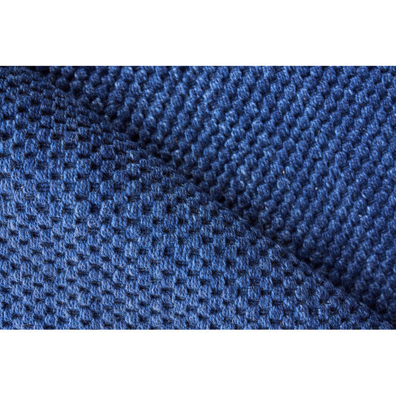 Bali Area Rug in Blue, Rectangle 9' x 12'