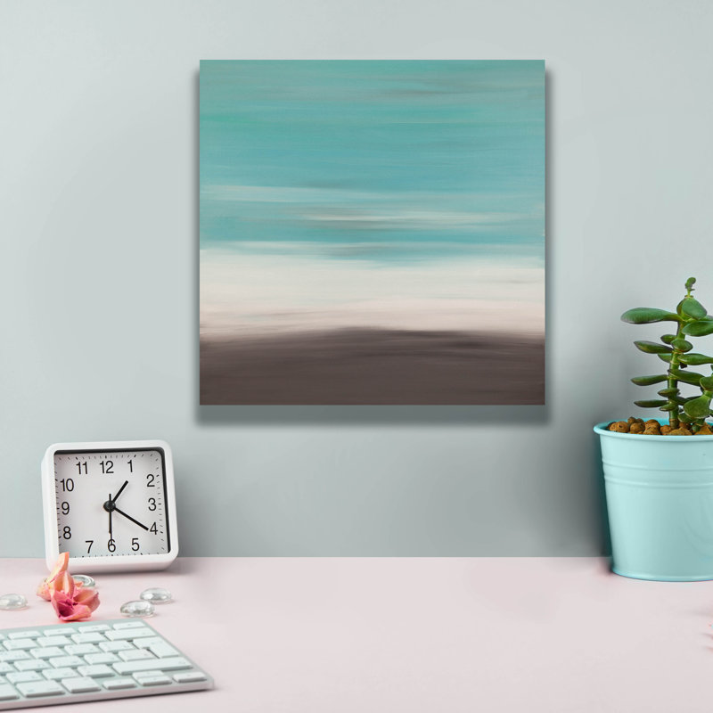 " Sunset 7 " by Hilary Winfield, 12" H x 12" W x 0.75" D