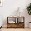 Wood Free Standing Magazine Rack-967453767
