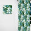 Motif tropical azure II brise azure - Rideau floral obscurcissant - 1 panneau-107599039