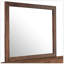 Commode 6 tiroirs avec miroir