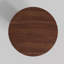 Table ronde simple en bois massif de style nordique-649490908