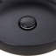 Metro Lane 400mm L x 400mm W Matte Black Ceramic Circular Sink