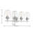 Breena Dimmable Vanity Light in Satin Nickel-160072716