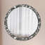 Huldar Glass Flat Wall Mirror