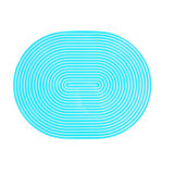 Lacquer Stripe Placemats
