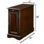 Table d'appoint / table de chevet moderne 1 pièce-123927077