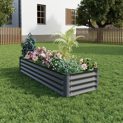 Metal Raised Garden Bed