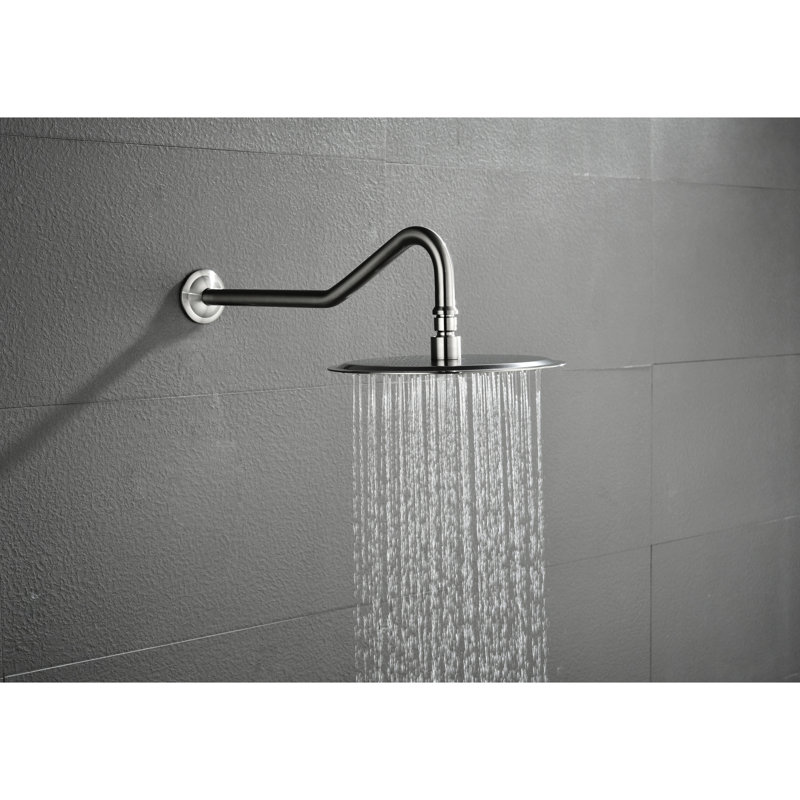 Système de douche avec jets fonctionnels de qualité optimale: tête, douche à main, barre coulissante, jets Bodyspray