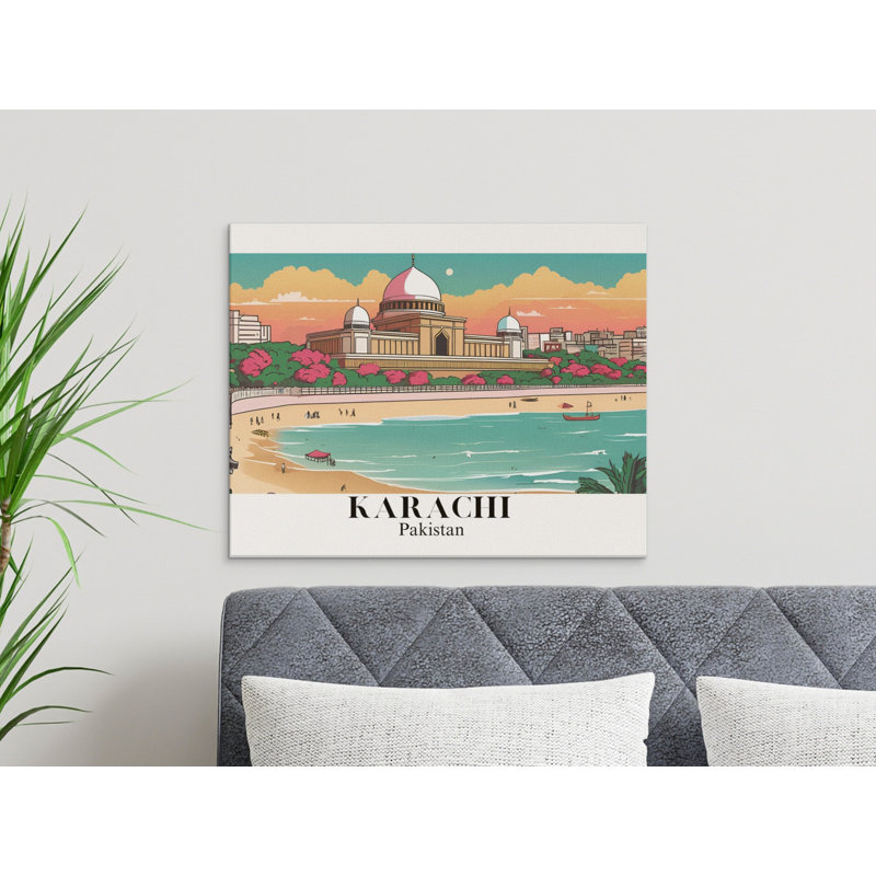 Wrapped Canvas Print Set, 32x24