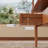 Modern and simple solid wood coffee table-740816655