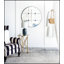 Miroir mural rond en verre antique D36