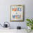 Make A Wish Premium Framed Canvas - Ready to Hang-321455313-321455314