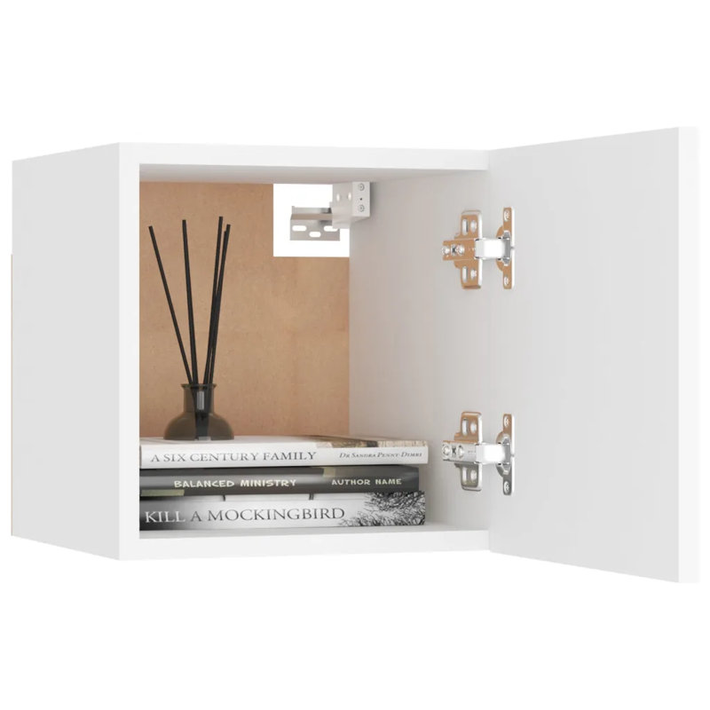 Blackett Unfinished Entertainment Centre for TVs up to 88", 180cm, White