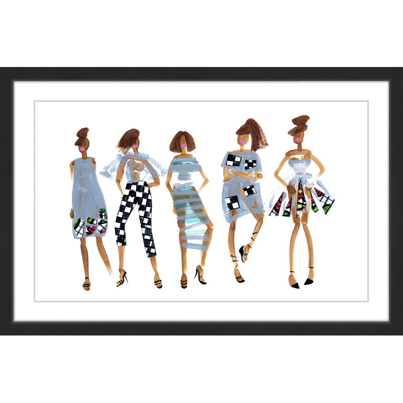 1 Piece Single Picture Frame Wall Art, 41cm H x 61cm W