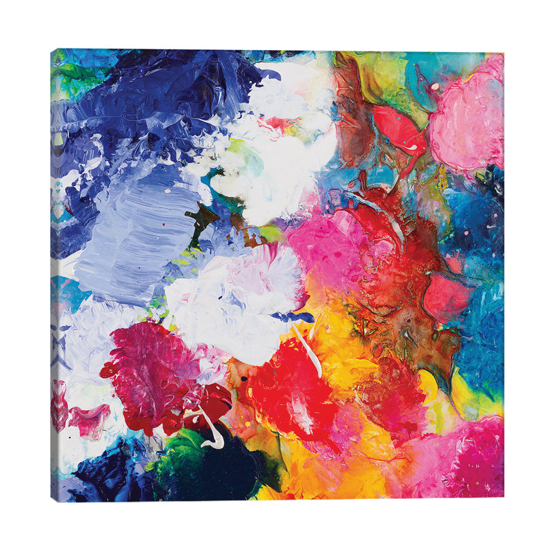 Beautiful Accidents V - Wrapped Canvas Painting, 66.04 cm H x 66.04 cm W x 3.175 cm D