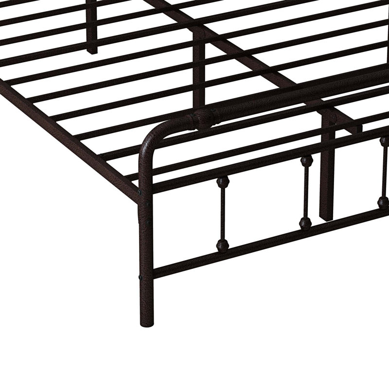 Lit plateforme en métal, Grand