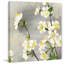 Silver Background - Wrapped Canvas Painting-1745186002