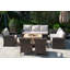 - Person Patio Conversation Set with Cushions