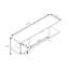 Castilla 41.1cm H x 119.9cm W Plastic Etagere Bookcase-1003235857
