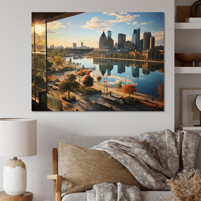 " Detroit Motor City I "