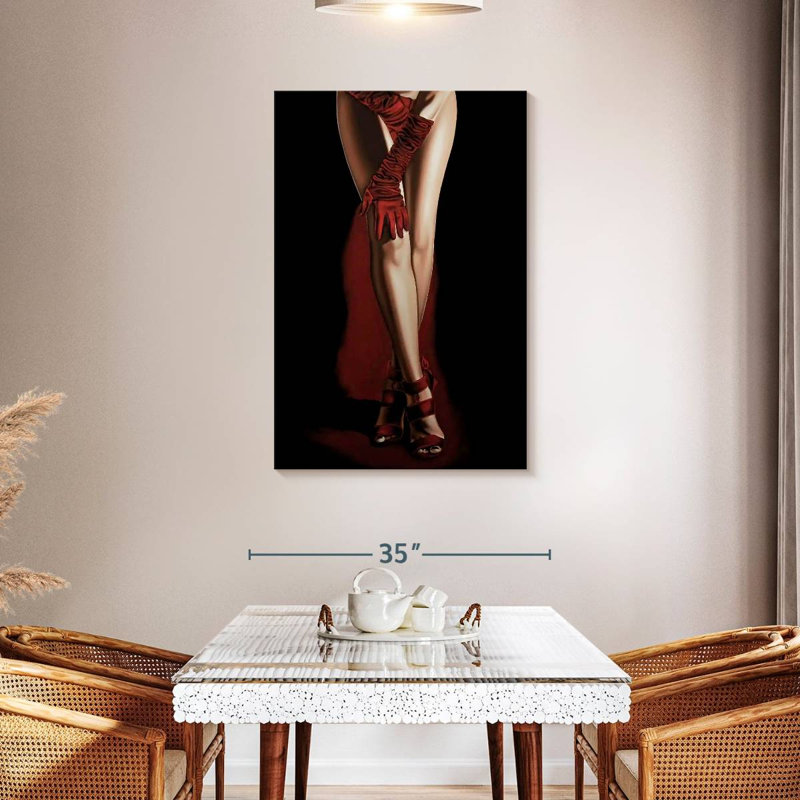 Leisha Forever Yours, 45" H x 30" W