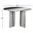Arian Round Marble Dining Table