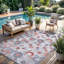 Tapis floral intérieur / extérieur-1638281772